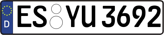 ES-YU3692