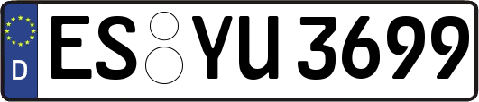 ES-YU3699