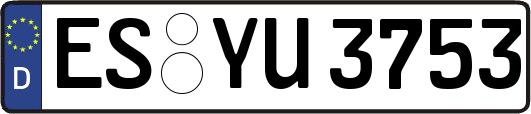 ES-YU3753