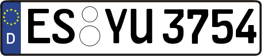 ES-YU3754