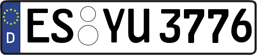 ES-YU3776