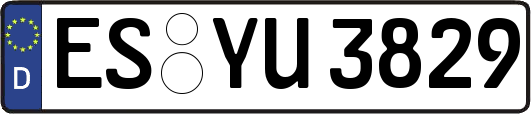 ES-YU3829
