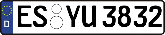 ES-YU3832