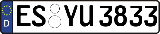 ES-YU3833