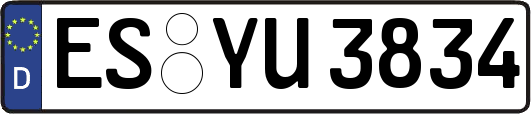 ES-YU3834