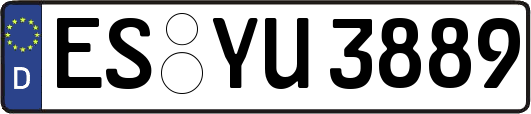 ES-YU3889