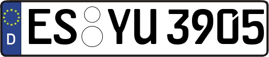ES-YU3905