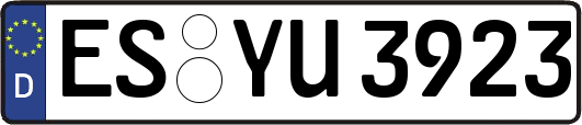 ES-YU3923