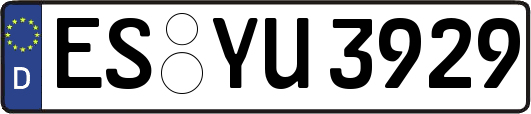 ES-YU3929