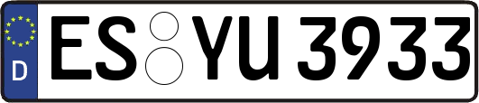 ES-YU3933