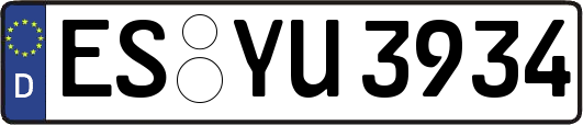ES-YU3934