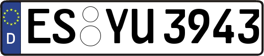 ES-YU3943
