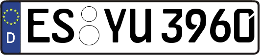 ES-YU3960