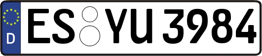 ES-YU3984