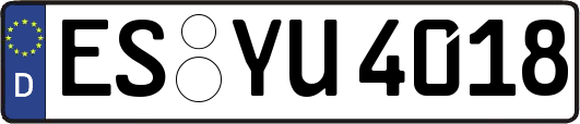 ES-YU4018