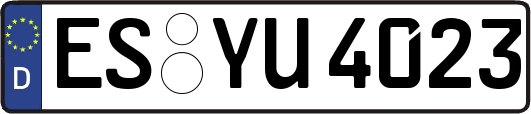ES-YU4023