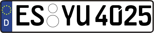 ES-YU4025