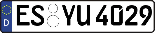 ES-YU4029