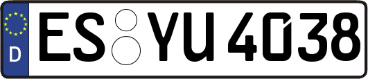 ES-YU4038