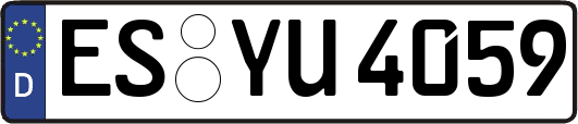 ES-YU4059