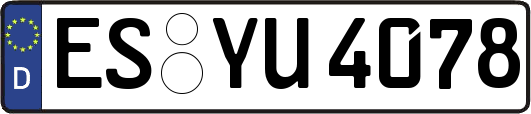 ES-YU4078