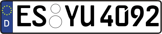ES-YU4092