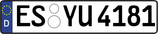 ES-YU4181