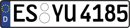 ES-YU4185