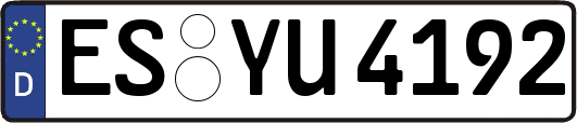 ES-YU4192