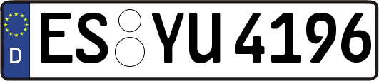 ES-YU4196