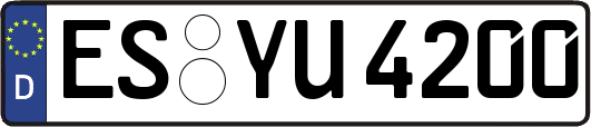 ES-YU4200