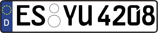 ES-YU4208