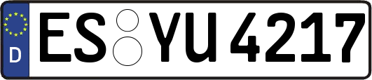 ES-YU4217