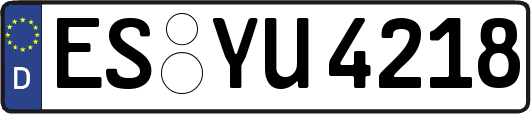 ES-YU4218