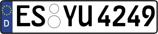 ES-YU4249