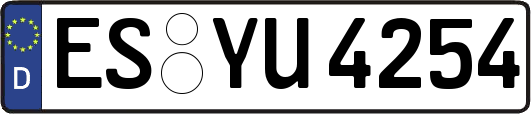 ES-YU4254