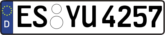 ES-YU4257