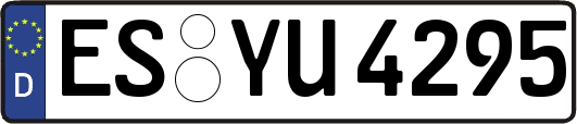 ES-YU4295