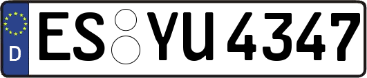 ES-YU4347