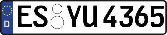 ES-YU4365