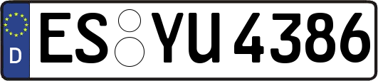 ES-YU4386