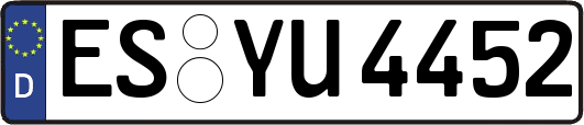 ES-YU4452