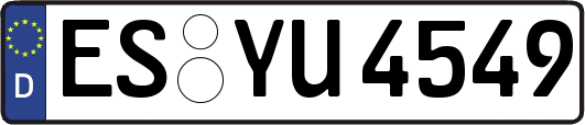 ES-YU4549
