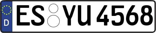 ES-YU4568