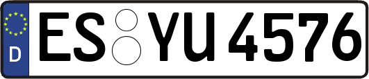 ES-YU4576