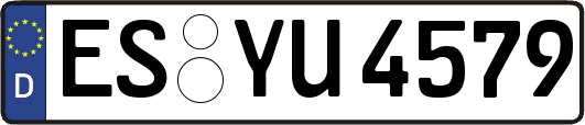 ES-YU4579