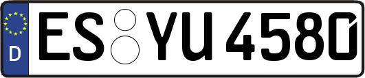 ES-YU4580