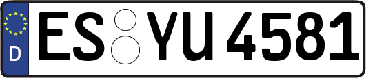 ES-YU4581