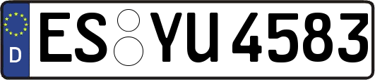 ES-YU4583