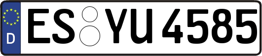 ES-YU4585